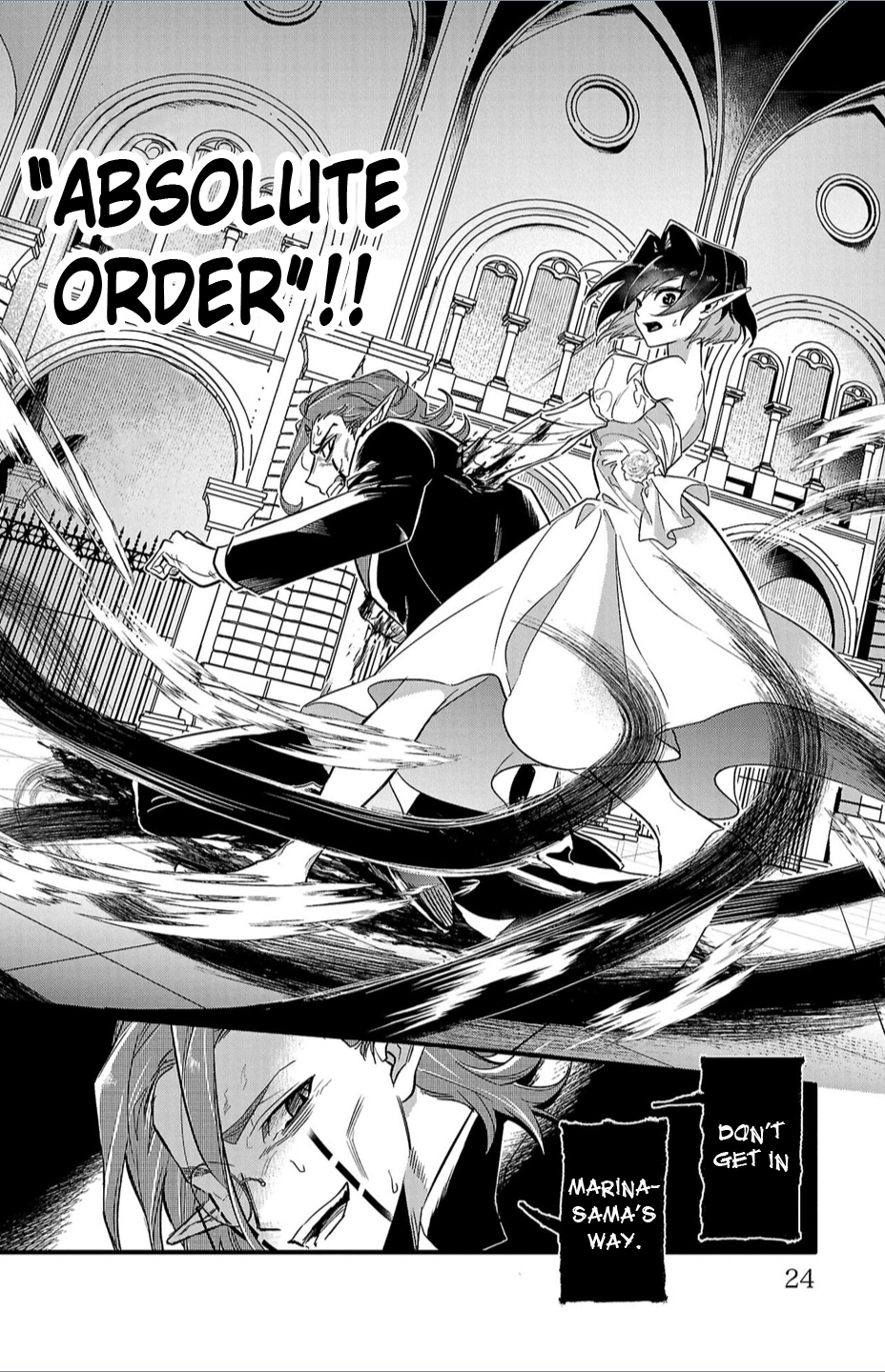 Houketsu no Ronnie Chapter 8 20